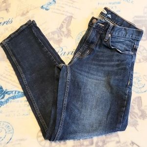Old Navy blue jeans
